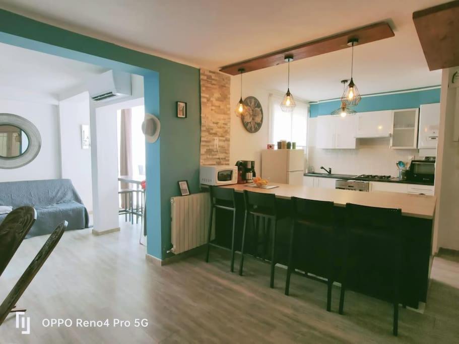 Grand T2 Esprit Loft Coeur De Ville Sete Exterior photo